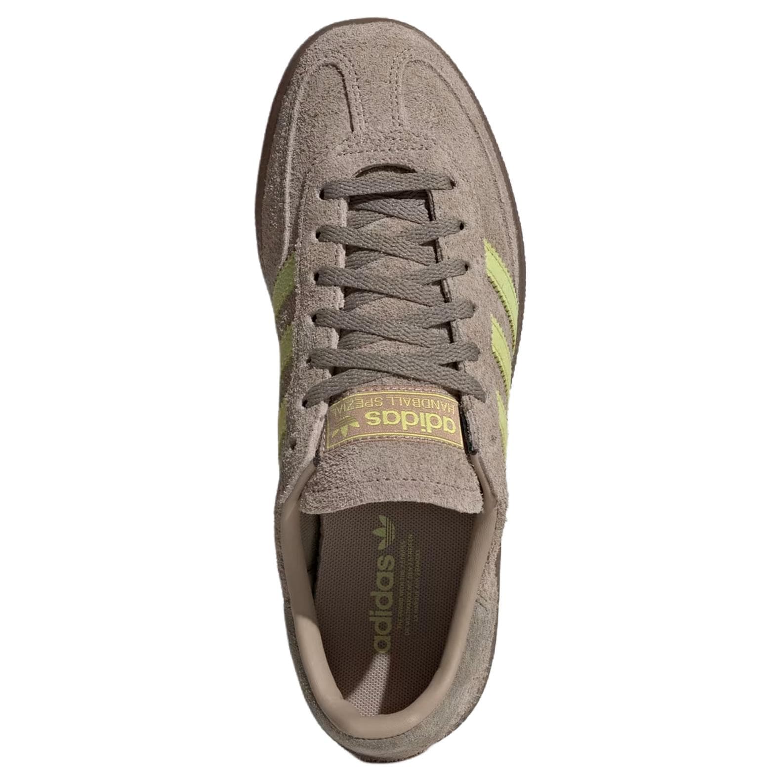 Кроссовки Adidas Originals HANDBALL SPEZIAL Кеды немецкой армии (GAT) Женские Коричневый - изображение 3