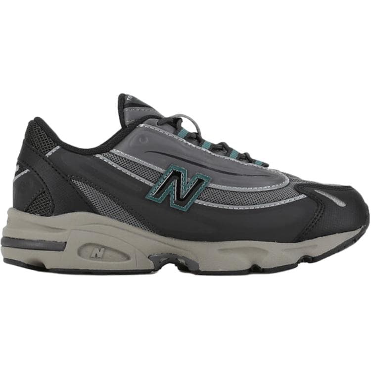 Кроссовки New Balance NB 1000 Кожа Текстиль Противоскользящий Устойчивый к истиранию Дышащий Низкий Верх Детская Беговая Обувь - изображение 2