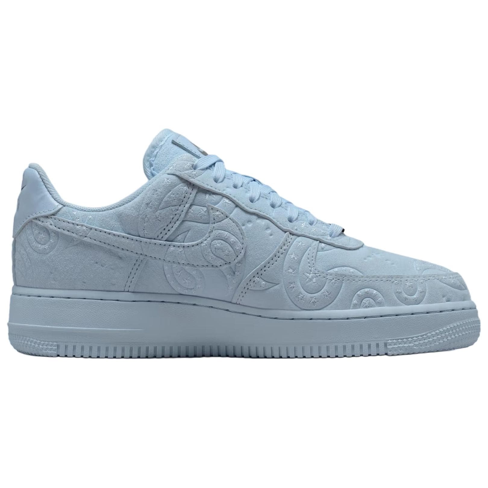 Кроссовки Nike Air Force 1 Скейтборд Обувь Женская Синяя - изображение 2