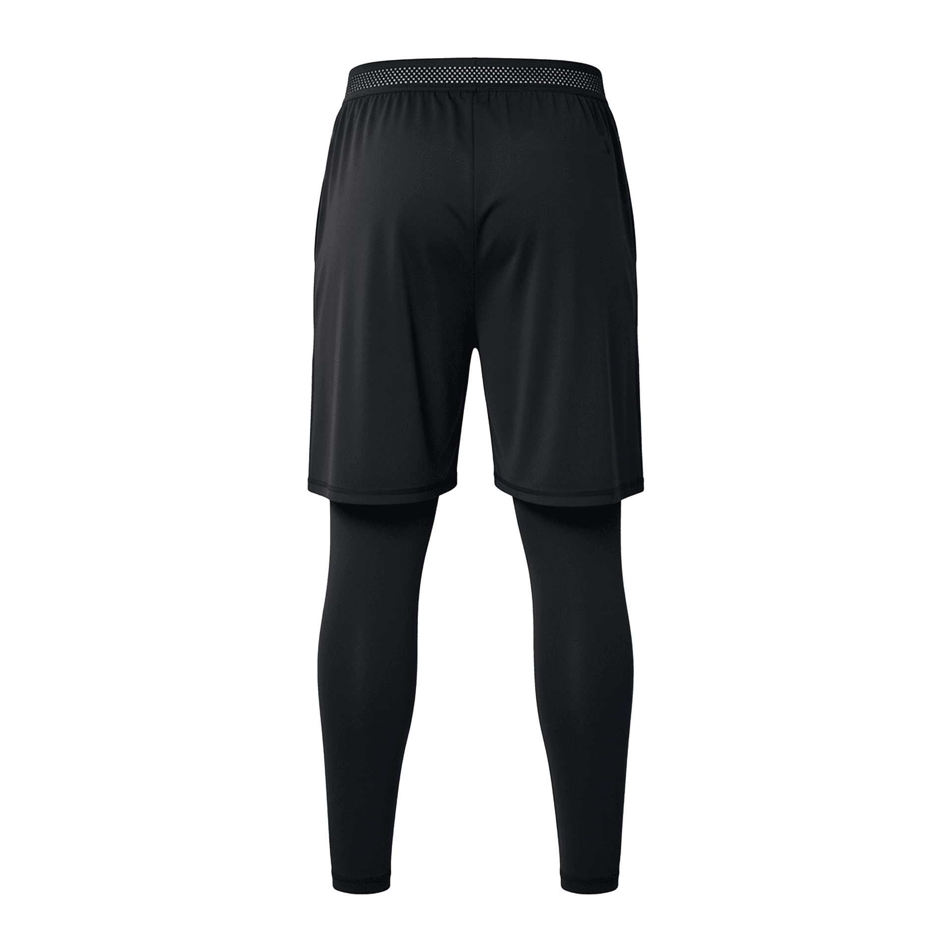 Спортивная одежда Kawasaki Black Unisex Спортивные брюки - изображение 3
