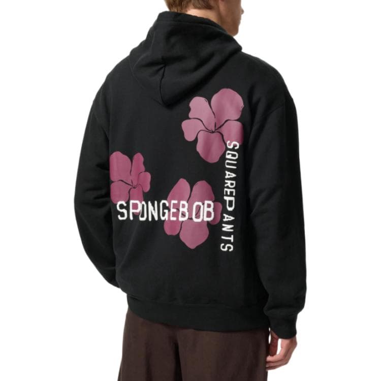Худи UNIQLO x CPFM x SpongeBob Hoodie Black - изображение 5