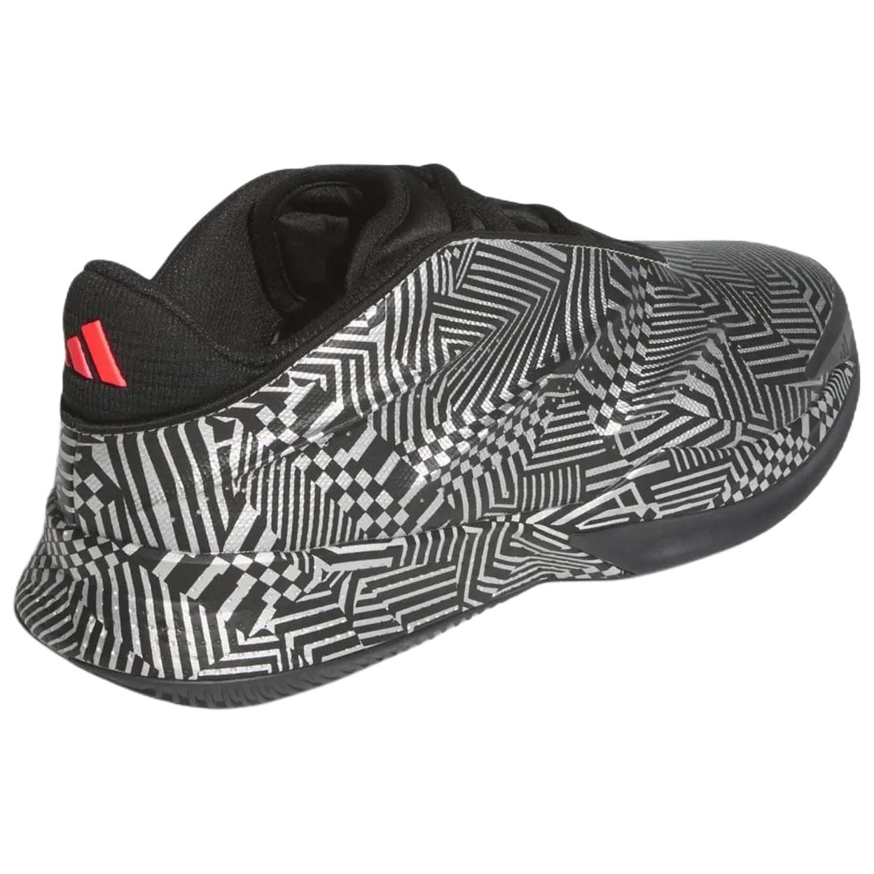 Кроссовки для баскетбола Adidas Crazy Energy+ Баскетбольные кроссовки Унисекс Черный Белый - изображение 4
