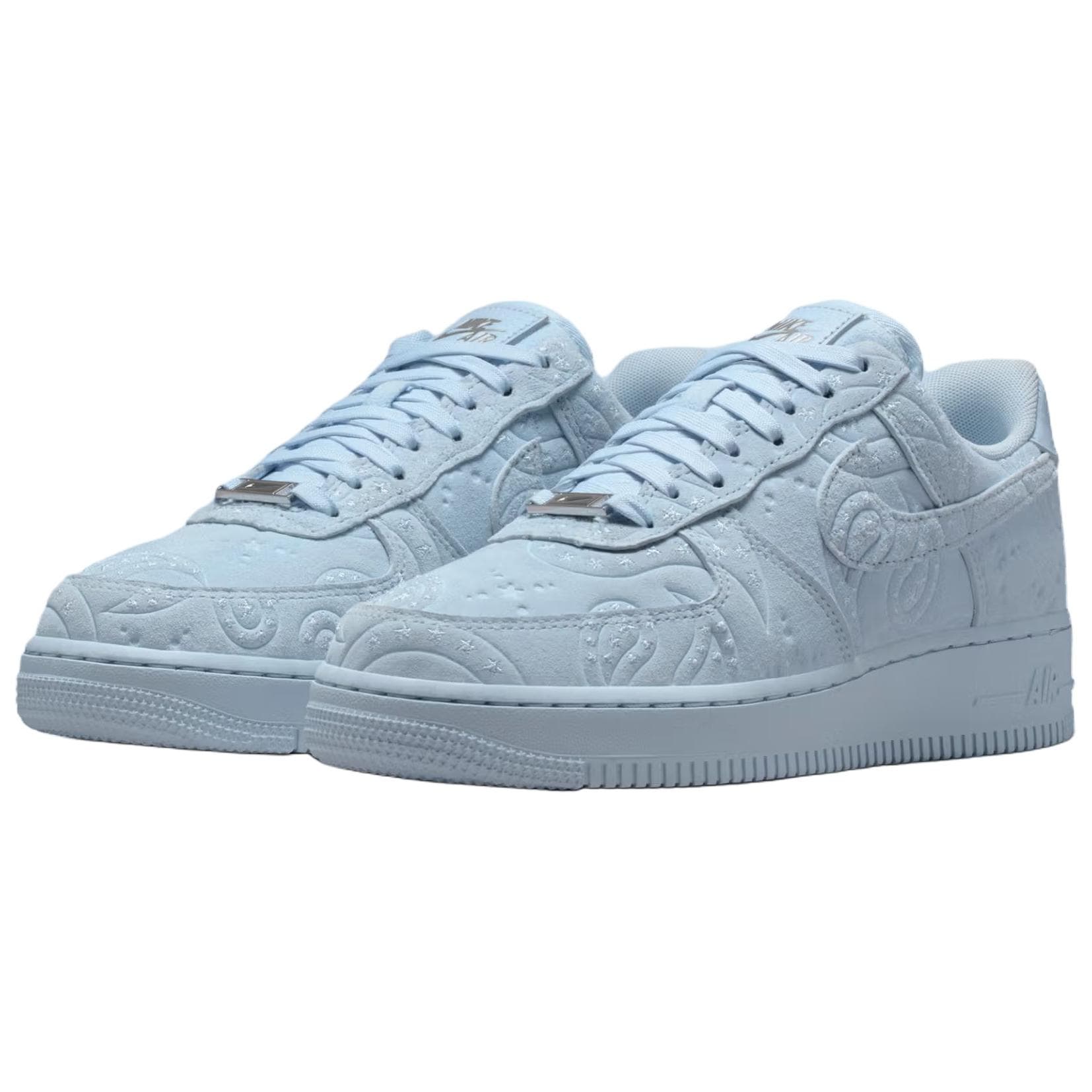 Кроссовки Nike Air Force 1 Скейтборд Обувь Женская Синяя - изображение 3