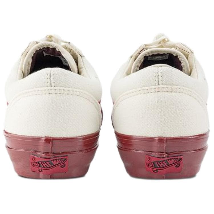 Кроссовки Vans X BOLIN LX OLD SKOOL Низкие Кеды Скейтборд Обувь Унисекс Экрю - изображение 4