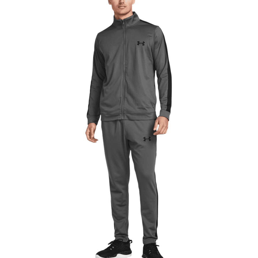 Спортивный костюм Under Armour Повседневная Спортивная Одежда Мужская Серого Цвета - изображение 3