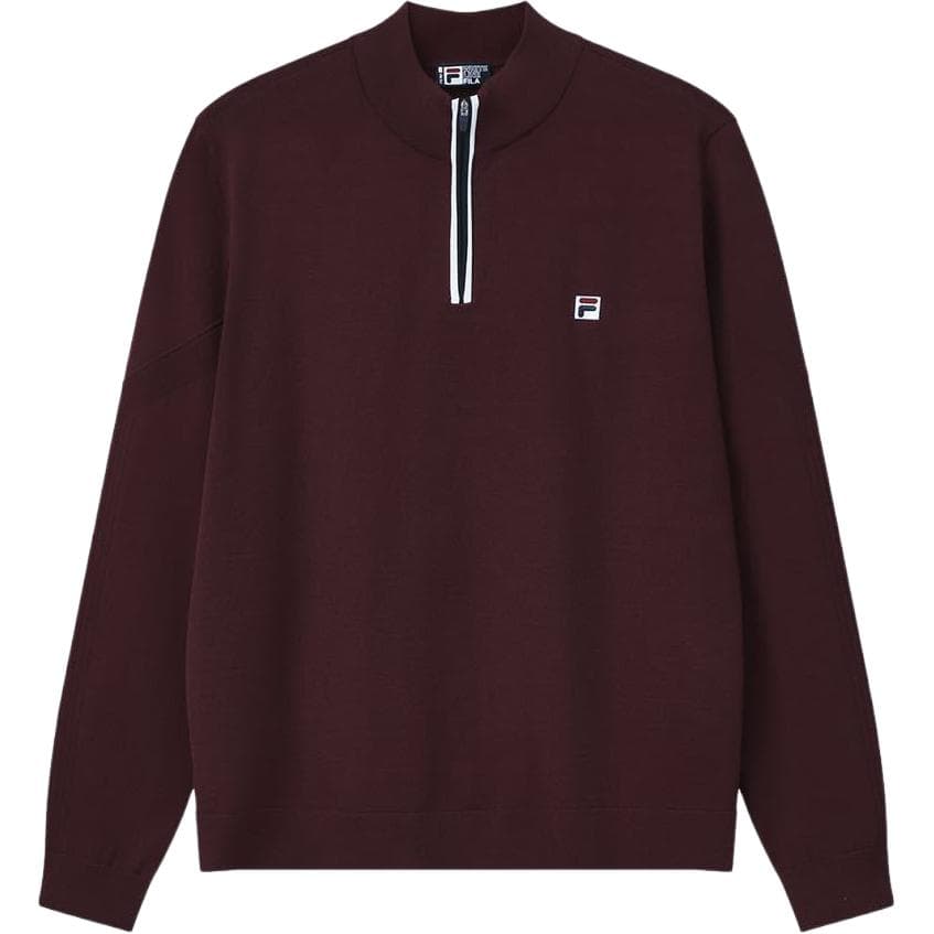 FILA Heritage Песочный Бордовый Мужской Трикотаж - изображение 1