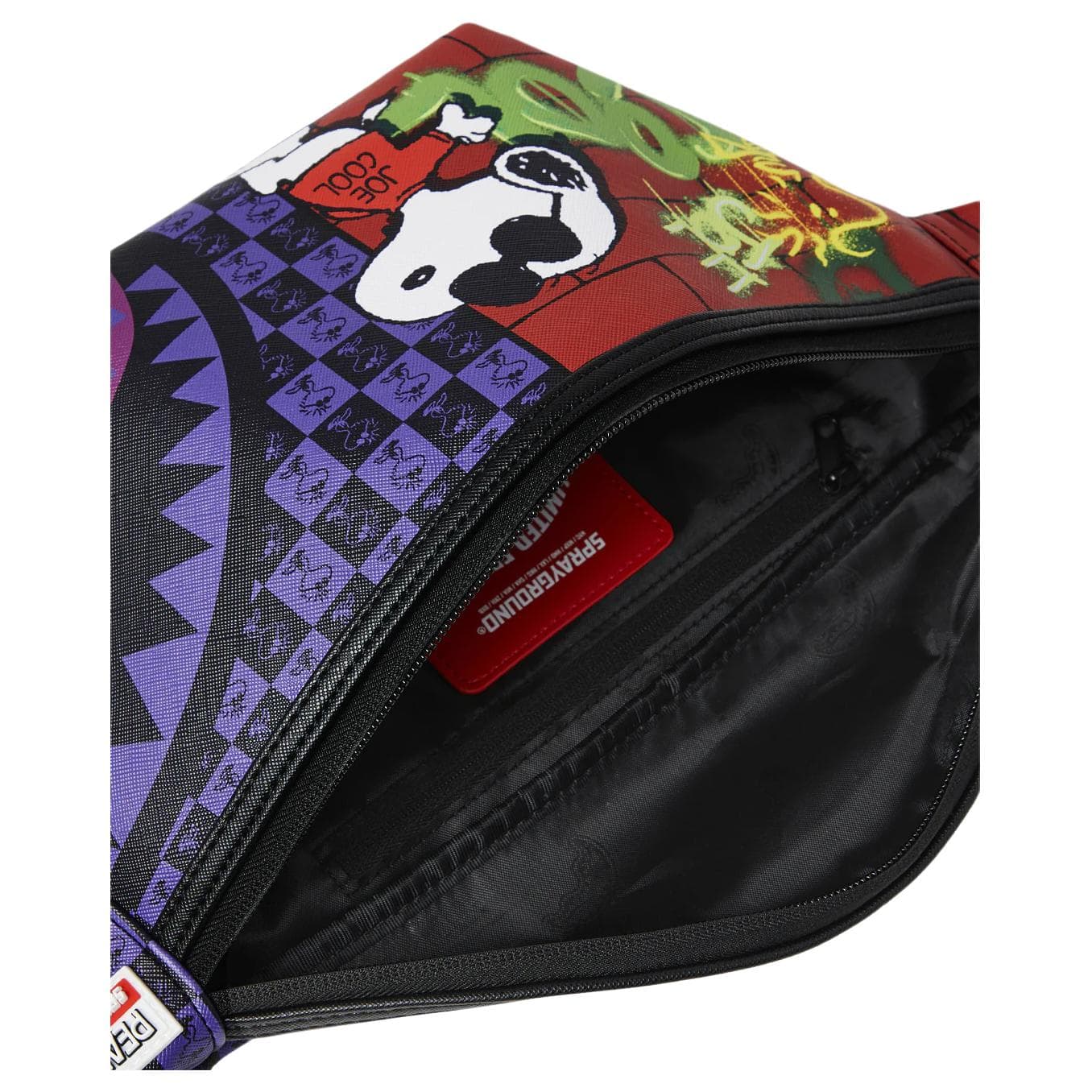 Поясная сумка SPRAYGROUND Поливинилхлорид Поясная сумка (бандана) Унисекс Многоцветная - изображение 4