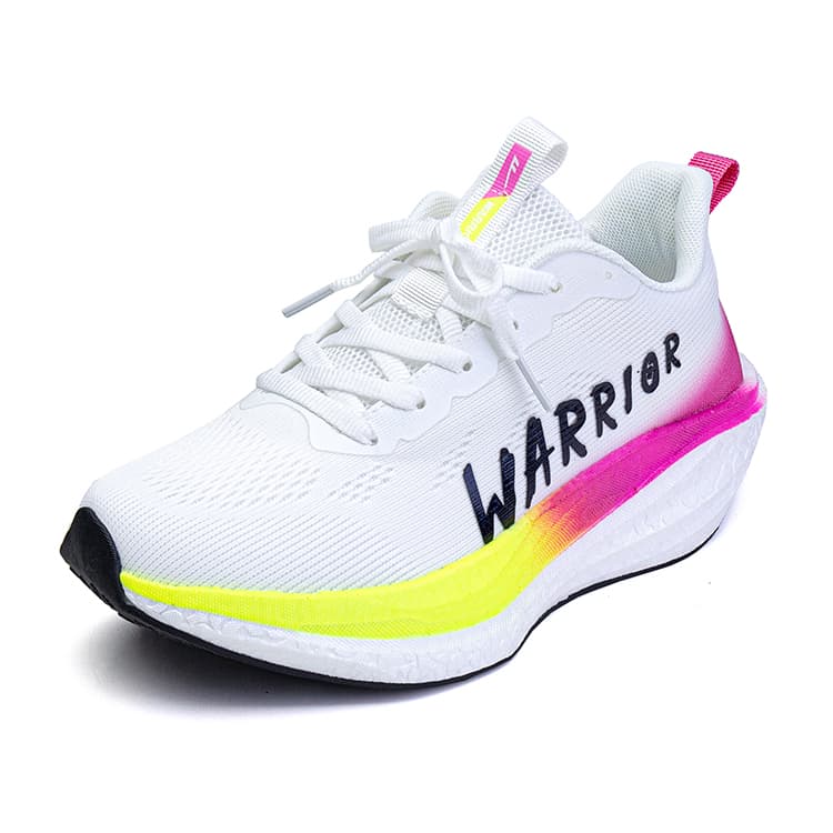Кроссовки для бега Warrior Амортизация Покрытие Увеличение высоты с отскоком Устойчивость к истиранию Легкий Дышащий Противоскользящий - изображение 7