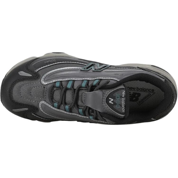 Кроссовки New Balance NB 1000 Кожа Текстиль Противоскользящий Устойчивый к истиранию Дышащий Низкий Верх Детская Беговая Обувь - изображение 4