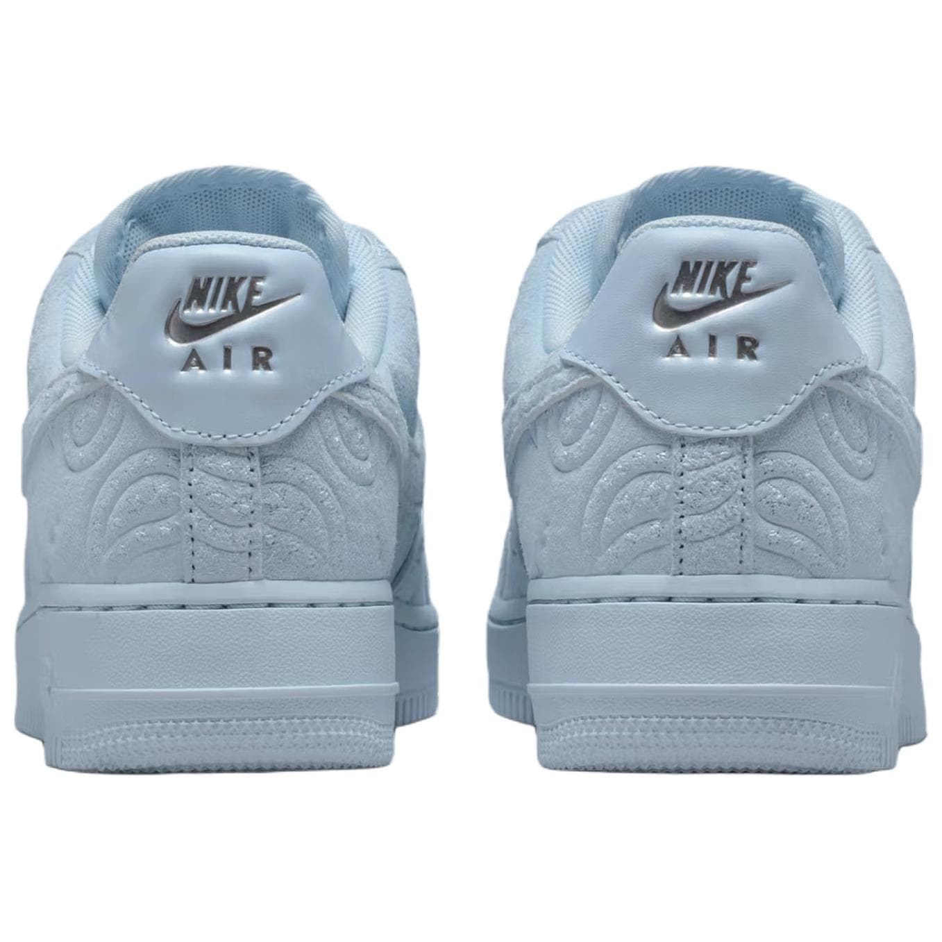 Кроссовки Nike Air Force 1 Скейтборд Обувь Женская Синяя - изображение 5