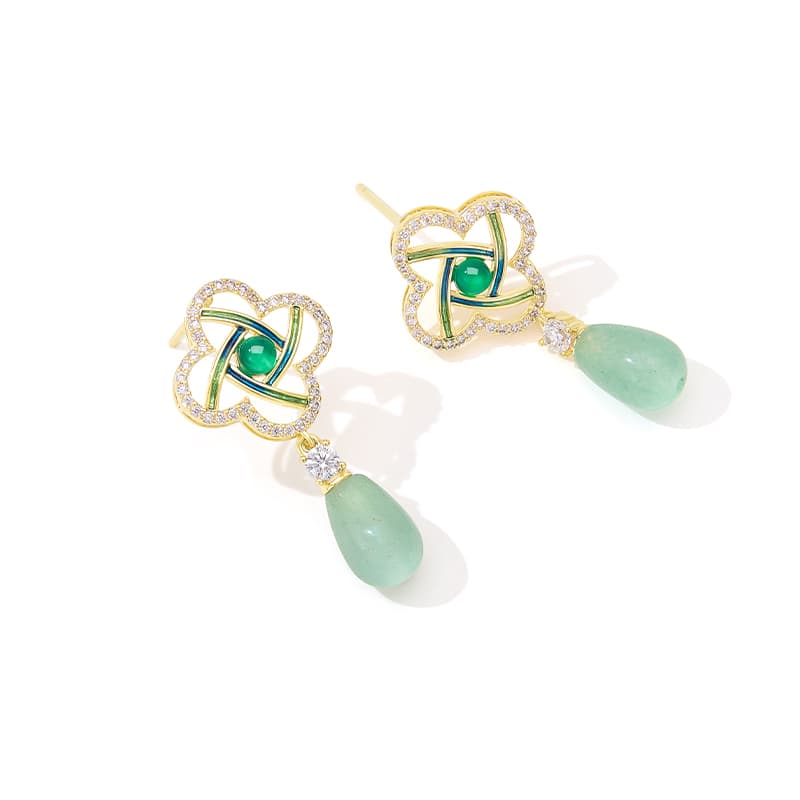 Серьги HMZ Серьги из меди и сплава женские - изображение 2