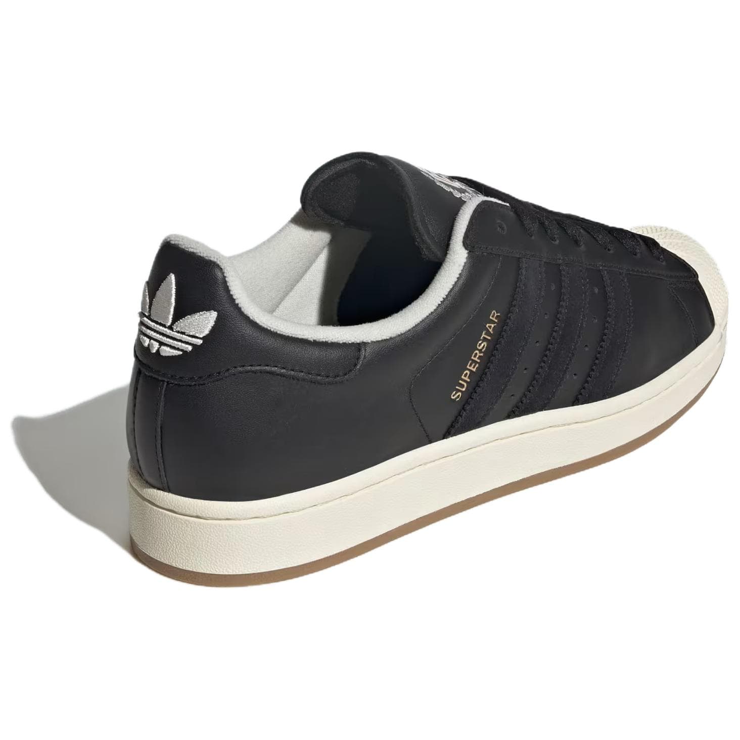 Кроссовки Adidas Originals Superstar 2 Скейтборд Кроссовки Унисекс Черные - изображение 5