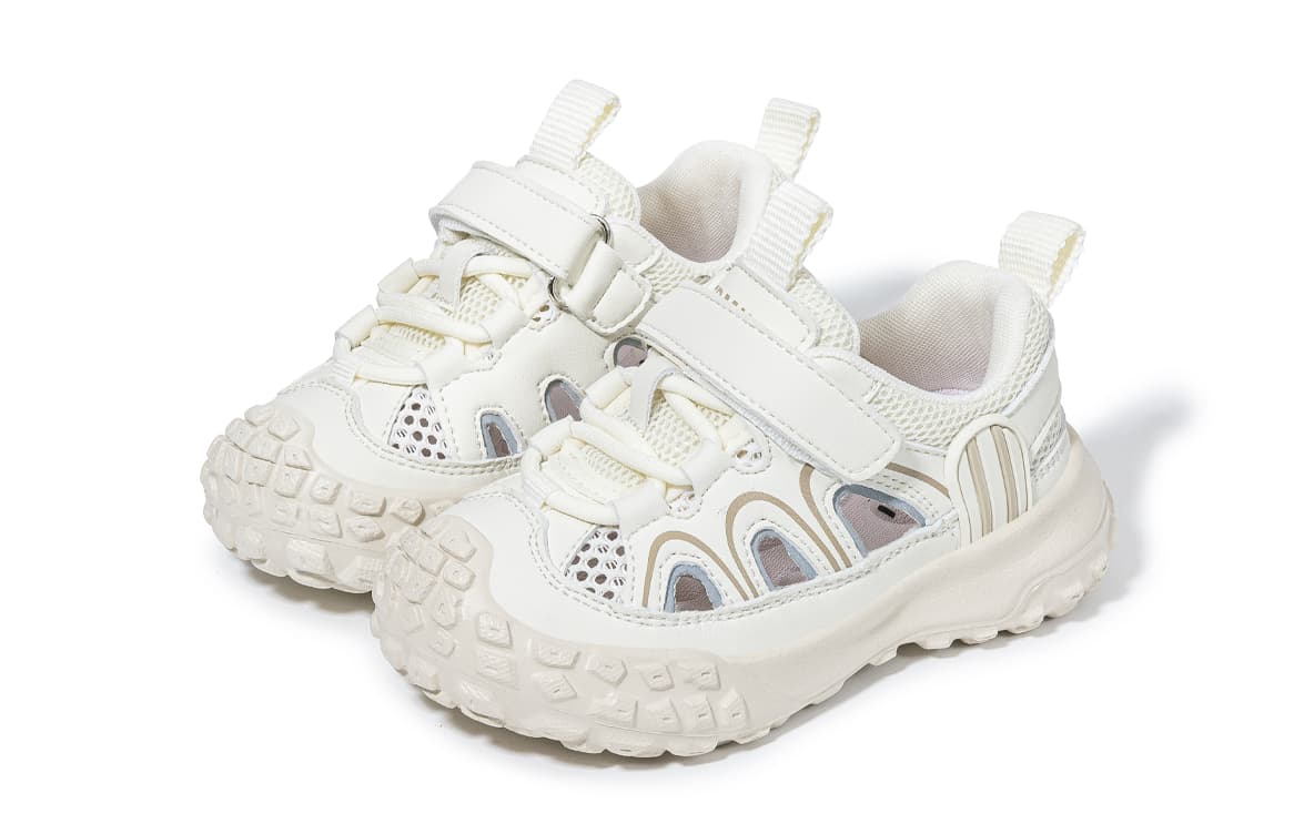 Кроссовки EBMINI Кроссовки 2026 Разборный обруч На липучке Мужской Baby Kids' Обувь Мягкая подошва Девочки Массивные кроссовки - изображение 3