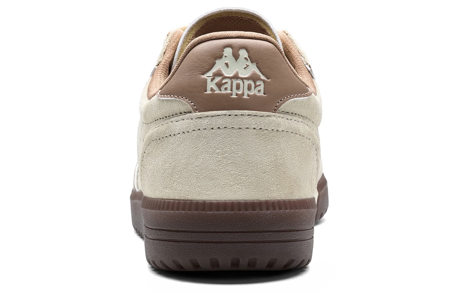 Кроссовки Kappa IRIS German Army Trainers Low Top Beige Brown Unisex - изображение 5