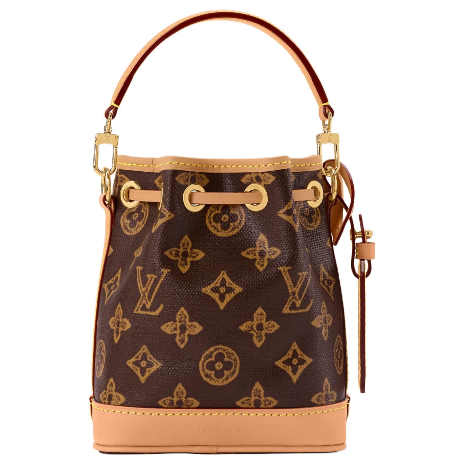 Сумка LOUIS VUITTON NANO NO - изображение 3