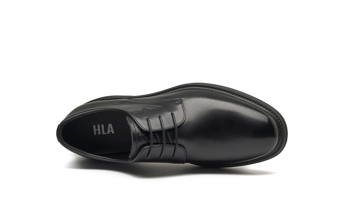 HLA The Most Breathable Лицевая коровья кожа Туфли Мужской - изображение 3