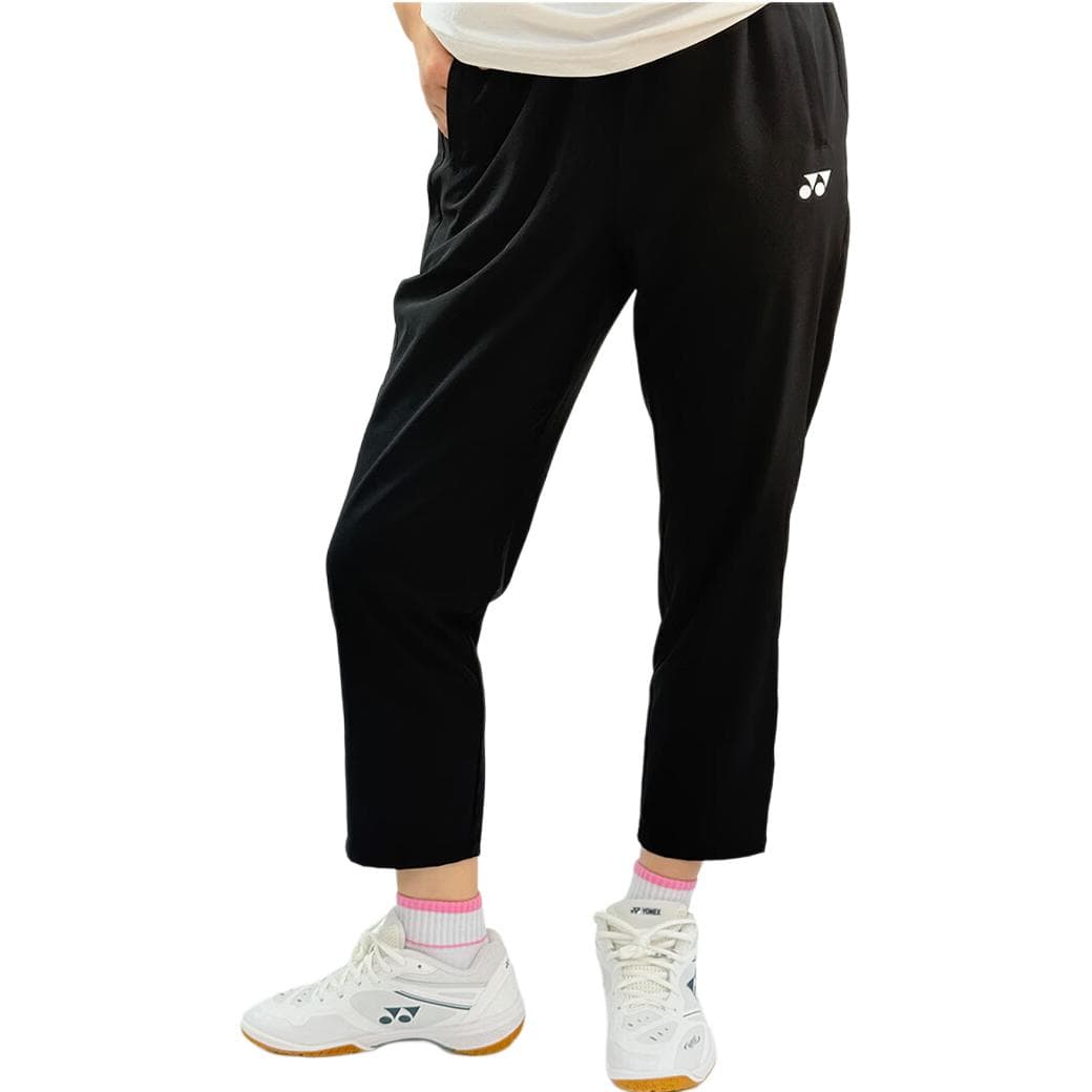 Штаны YONEX Вязаные тренировочные брюки женские черные - изображение 3
