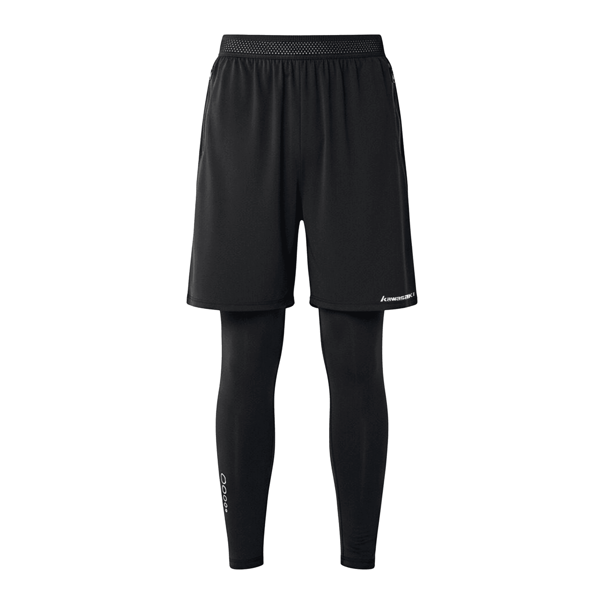 Спортивная одежда Kawasaki Black Unisex Спортивные брюки - изображение 1