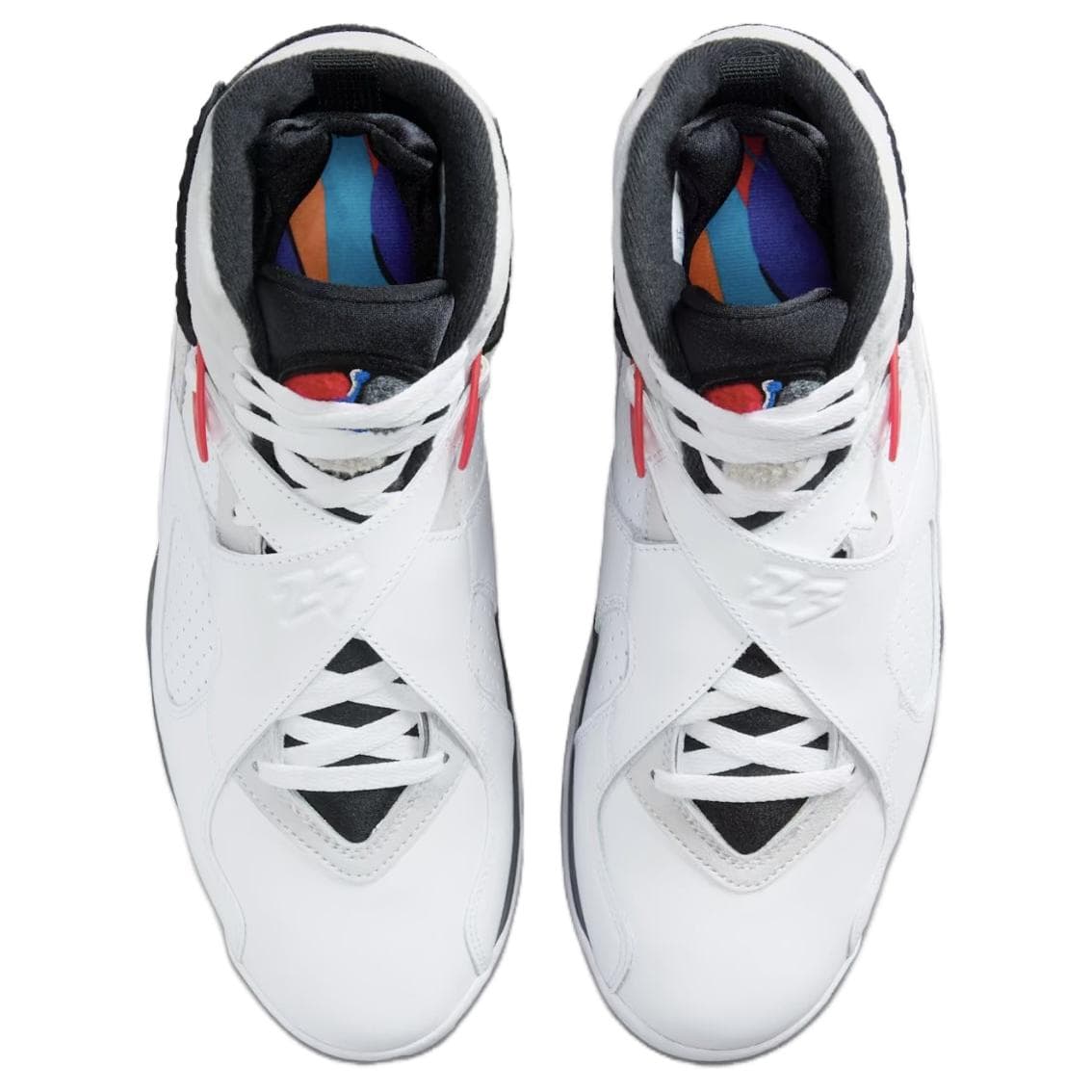 Ретро баскетбольные кроссовки Jordan Air Jordan 8 High Топ Ретро Баскетбольные Кроссовки Мужские Белый Красный Черный - изображение 4