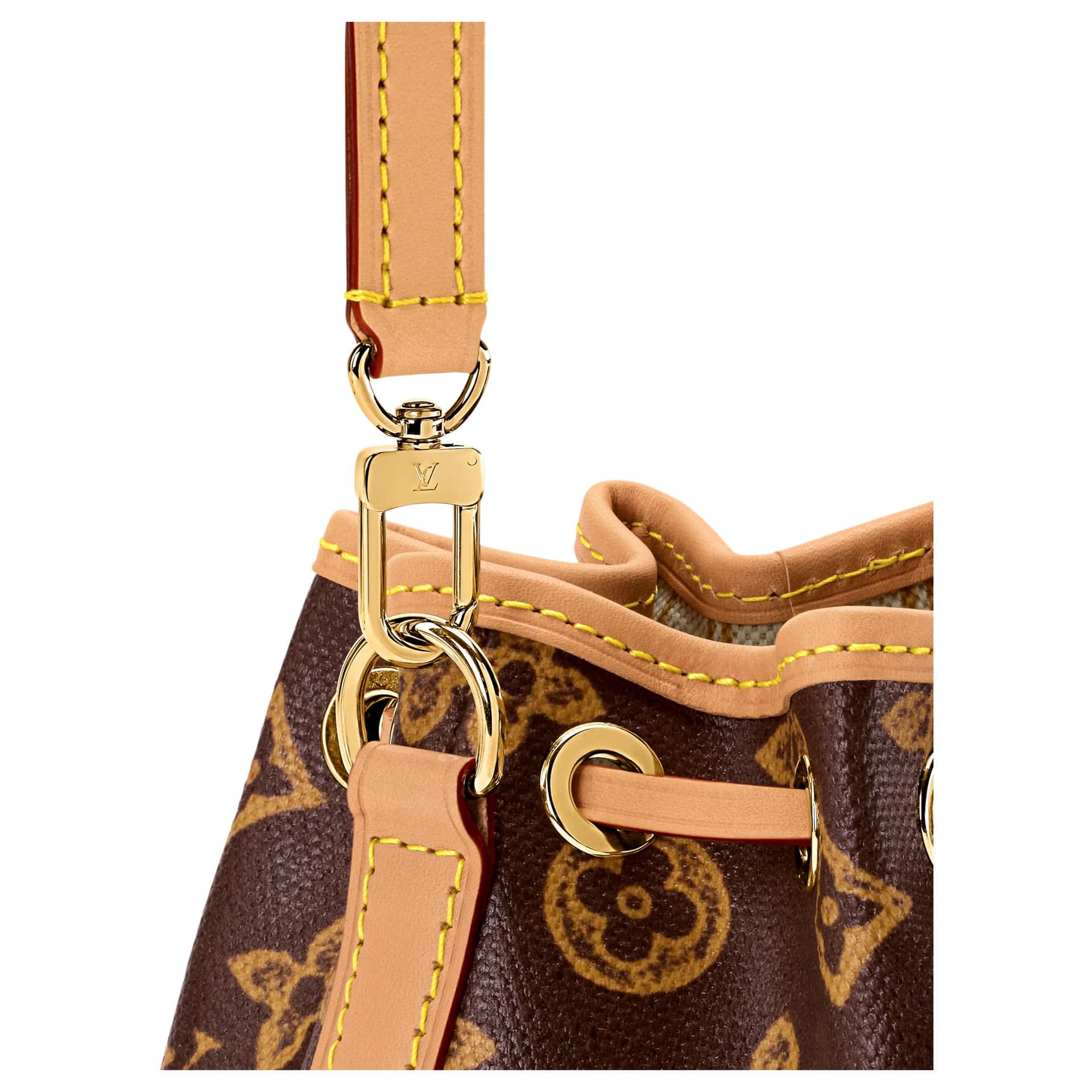 Сумка LOUIS VUITTON NANO NO - изображение 5