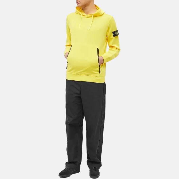 Кофта STONE ISLAND Желтый Мужской Свитшот - изображение 2