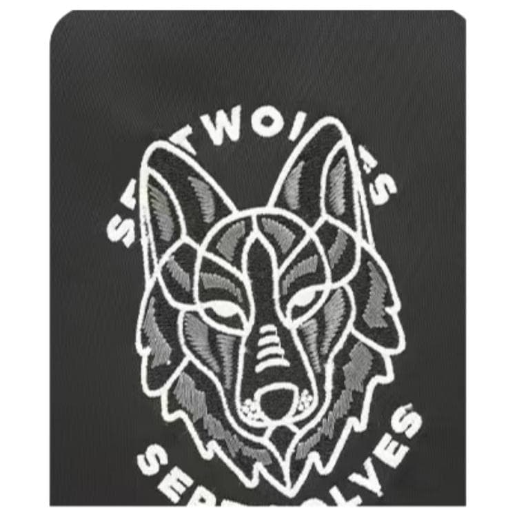 Сумка через плечо SEPTWOLVES Ткань Сумка через плечо Маленькая Мужская Черная - изображение 4