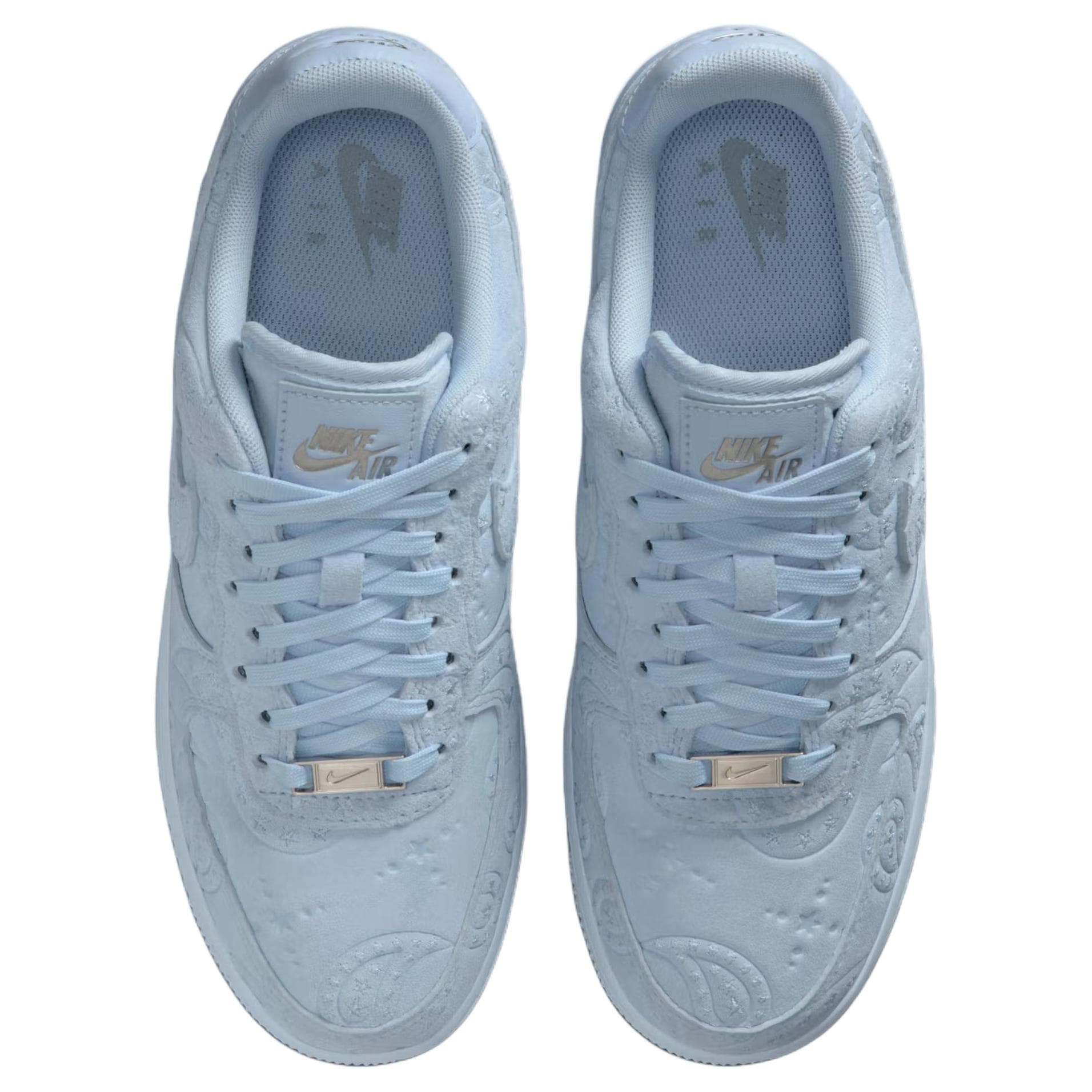 Кроссовки Nike Air Force 1 Скейтборд Обувь Женская Синяя - изображение 4