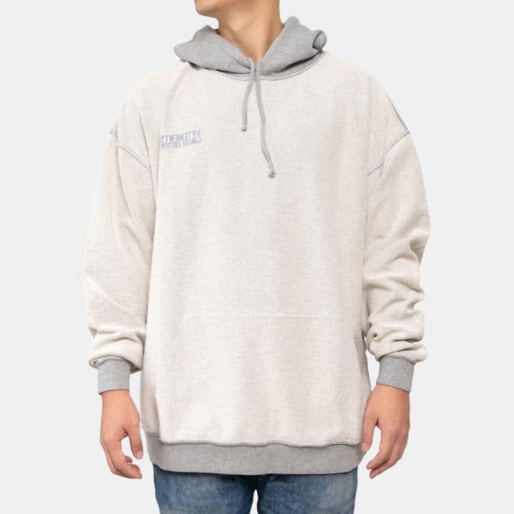 Худи Vetements Hoodie Grey - изображение 3