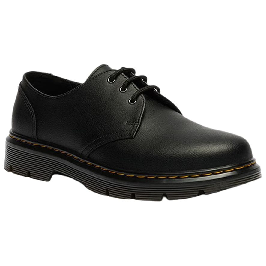 Dr.Martens Повседневная кожа Повседневные кожаные туфли Унисекс Черный - изображение 3