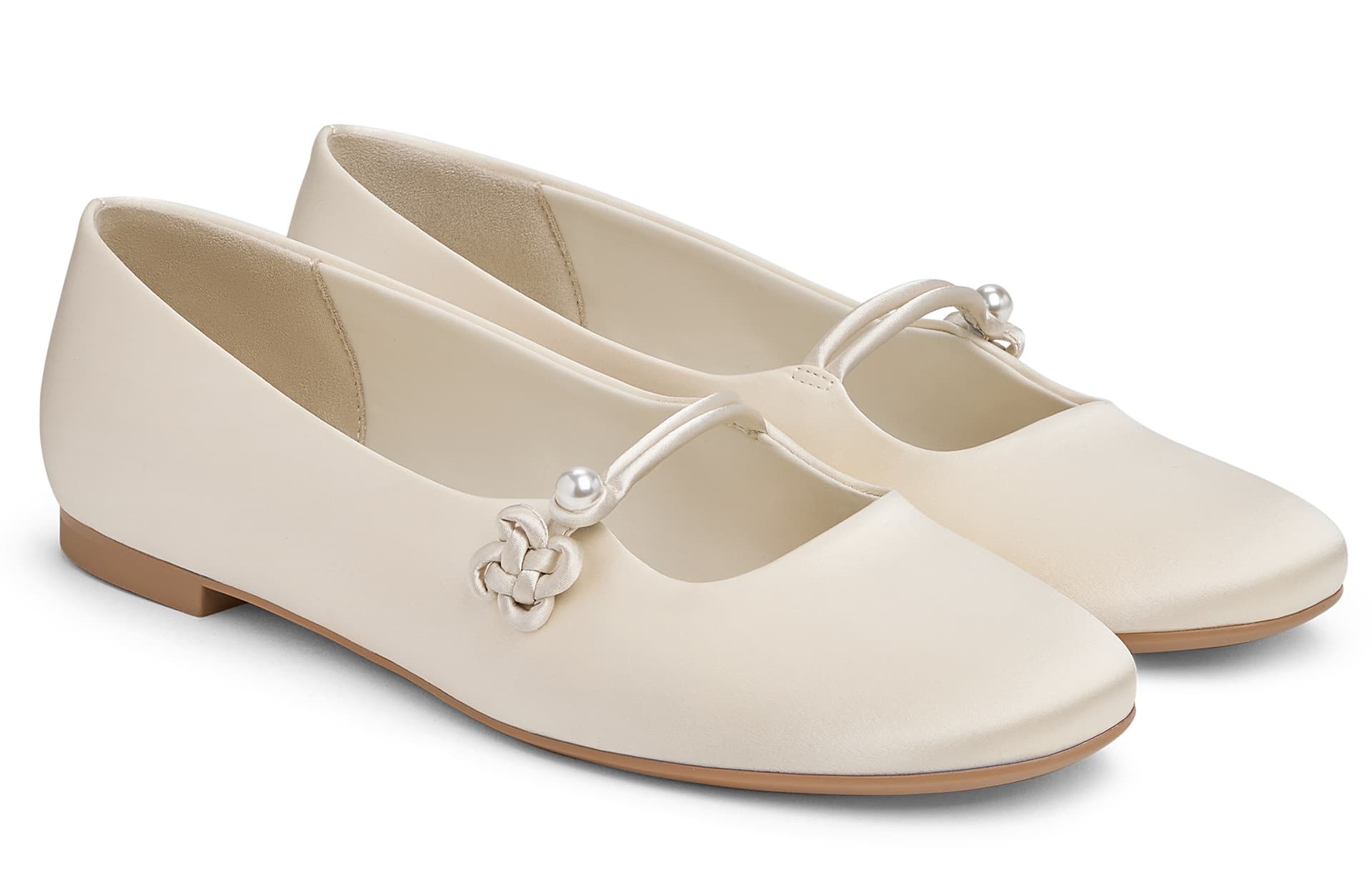 CHARLES KEITH Маленький CK Ткань Тонкие и Без Форма Туфли Мэри Джейн 0,9см Женские - изображение 2
