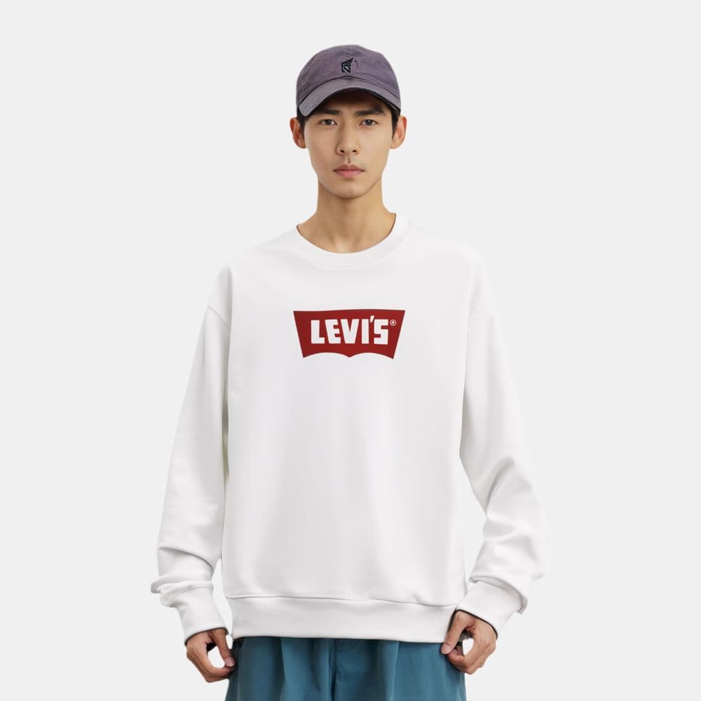Худи levis FW24 logo - изображение 3