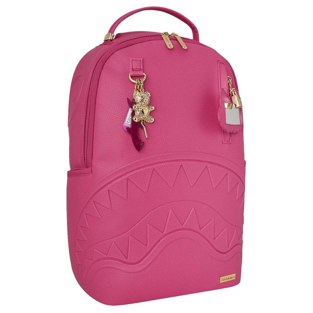 Рюкзак SPRAYGROUND ПВХ Рюкзак Унисекс Розовый - изображение 2