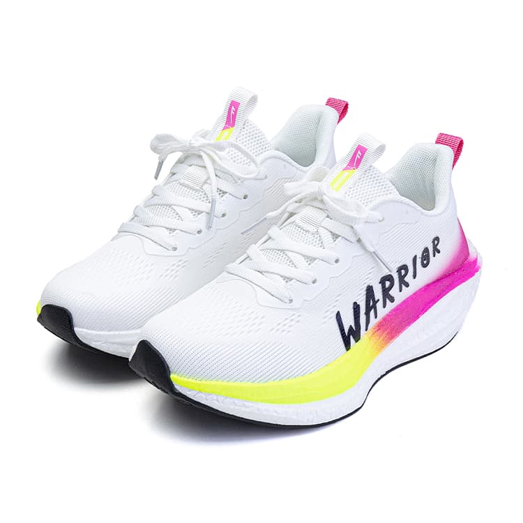 Кроссовки для бега Warrior Амортизация Покрытие Увеличение высоты с отскоком Устойчивость к истиранию Легкий Дышащий Противоскользящий - изображение 6