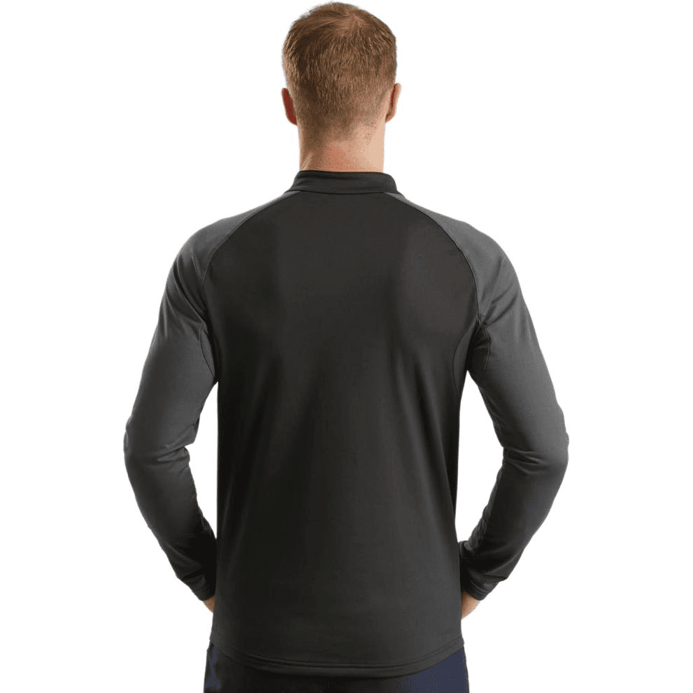 Футболка DECATHLON SH100 T Рубашка Мужская Черная - изображение 3