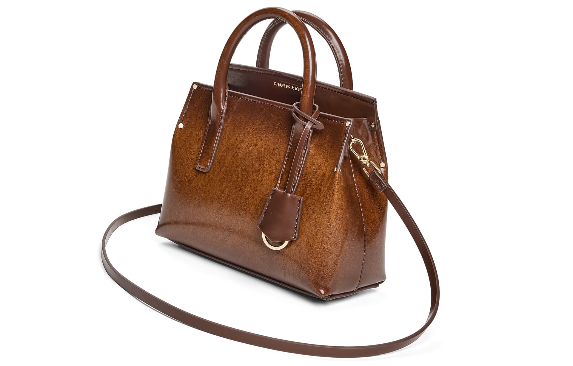 Сумка CHARLESKEITH ck 26 PU Tan - изображение 2