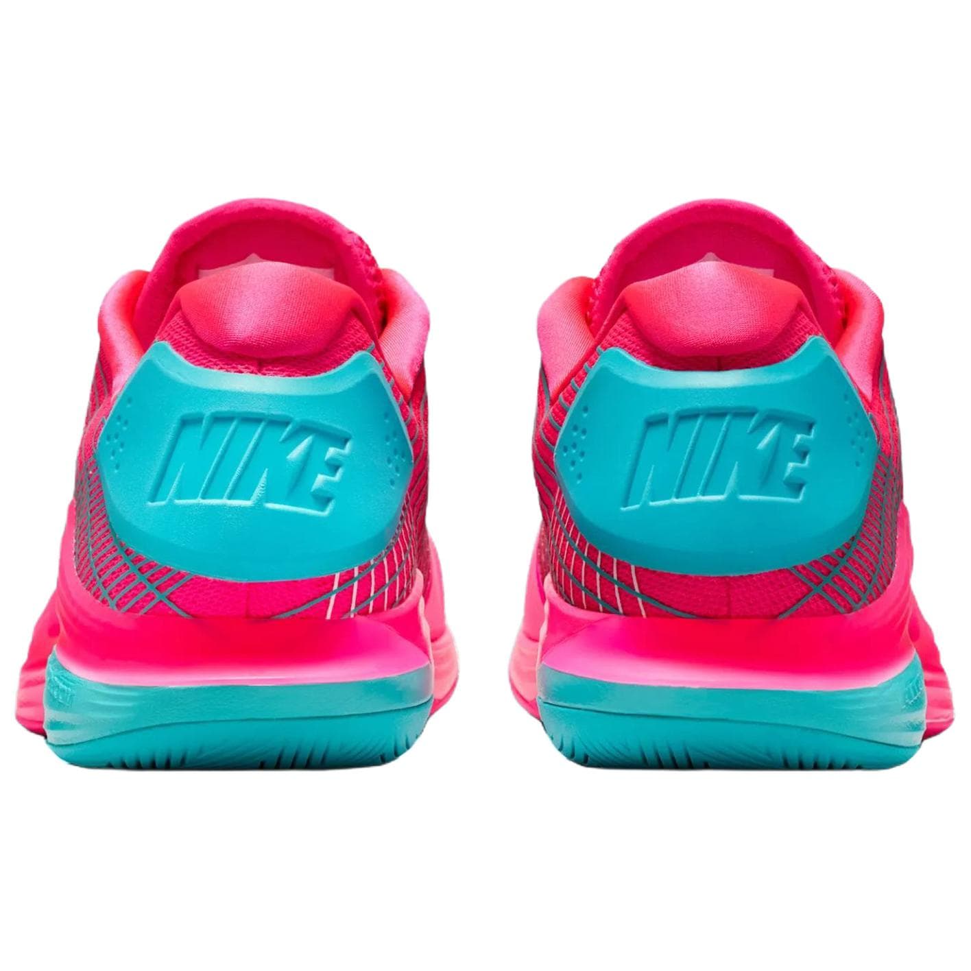 Кроссовки для тенниса Nike Vapor 12 Support Отскок Низкие Кроссовки для Тениса Мужские Темно-Ярко-Розовые - изображение 5