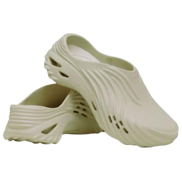 Сабо Crocs Echo Wave ЭВА Сабо Резина Унисекс Бежевый - изображение 3