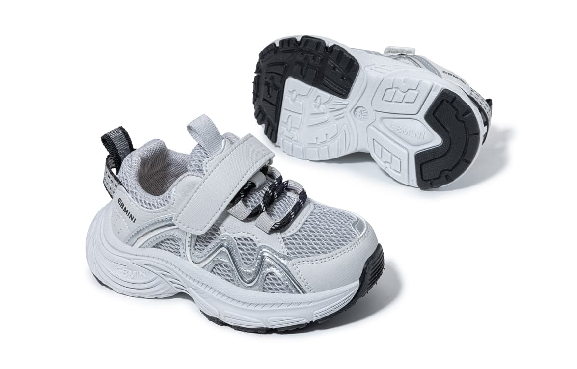Кроссовки EBMINI Детские беговые кроссовки Low Топ Kids - изображение 4