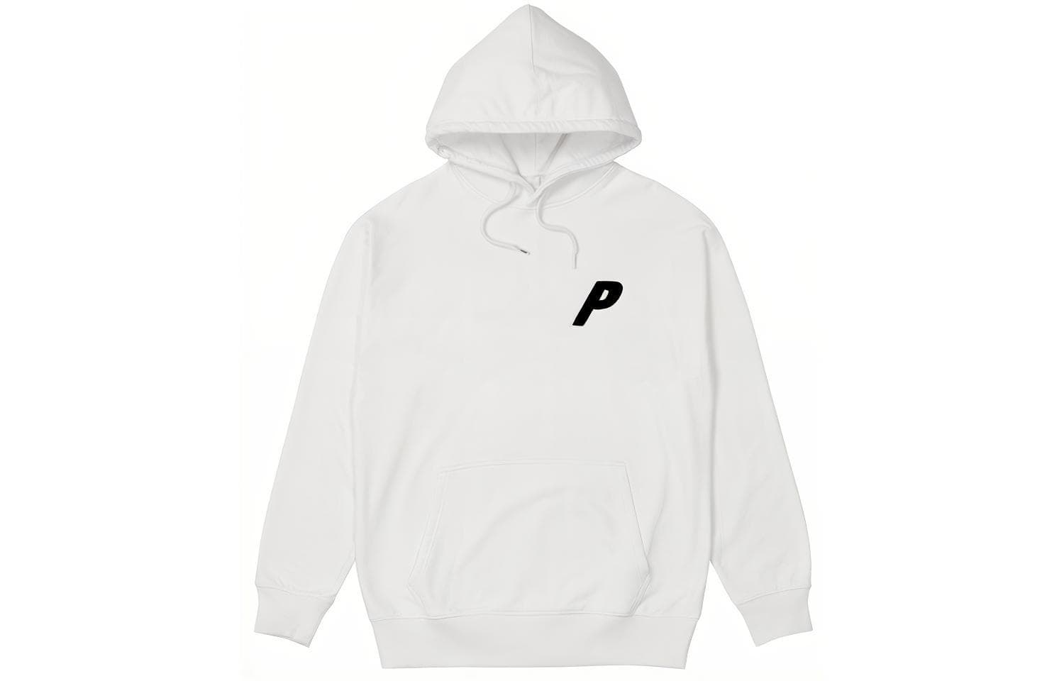 Худи PALACE FW21 ULTIMO Tri-chenille Hood White Logo - изображение 1