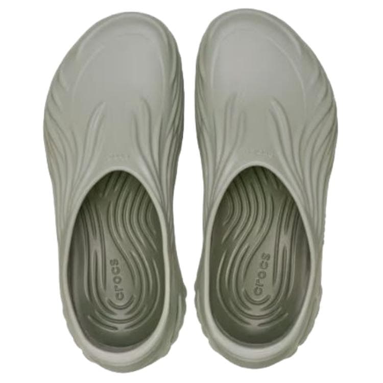 Сабо Crocs Echo Wave ЭВА Сабо Резина Унисекс Зеленый - изображение 4