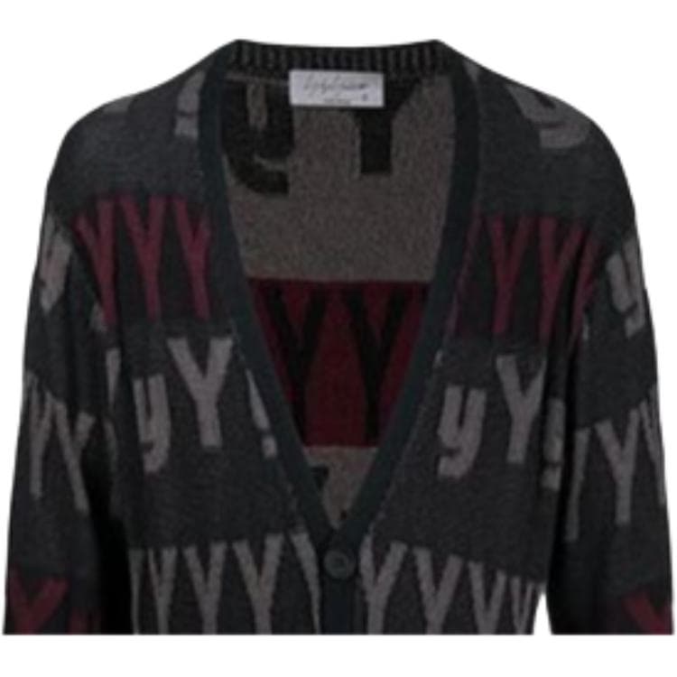Кофта Yohji Yamamoto SS22 LogoV - изображение 3