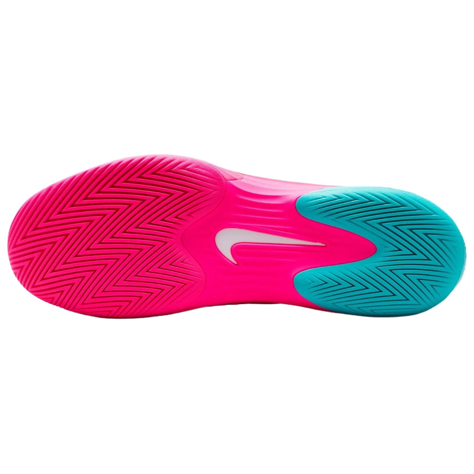 Кроссовки для тенниса Nike Vapor 12 Support Отскок Низкие Кроссовки для Тениса Мужские Темно-Ярко-Розовые - изображение 6