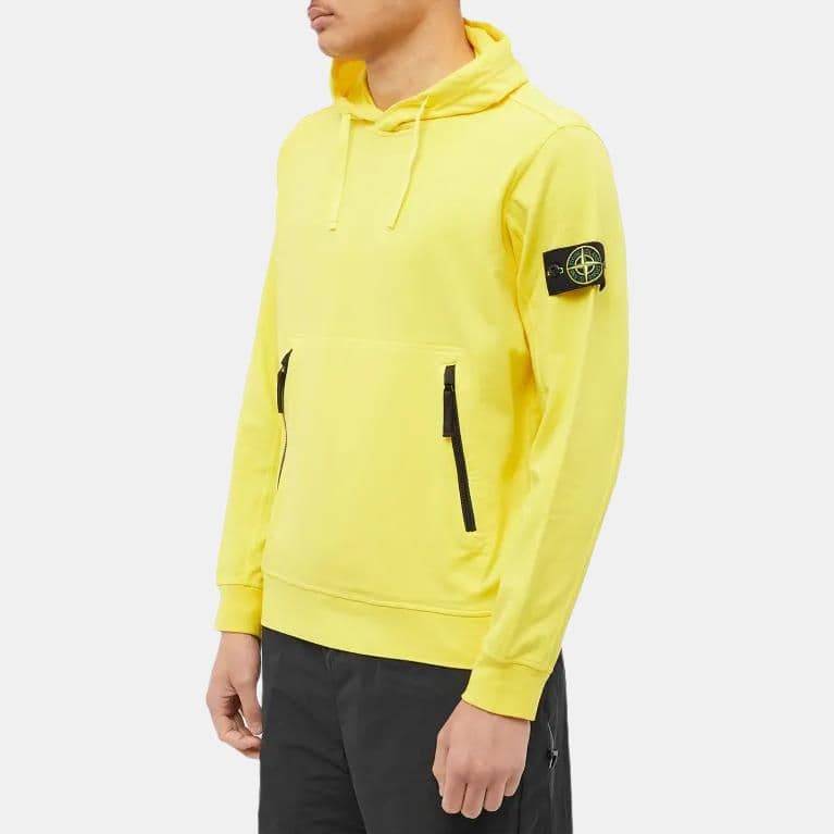 Кофта STONE ISLAND Желтый Мужской Свитшот - изображение 4