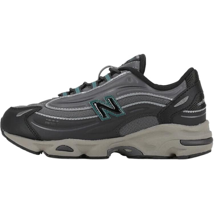 Кроссовки New Balance NB 1000 Кожа Текстиль Противоскользящий Устойчивый к истиранию Дышащий Низкий Верх Детская Беговая Обувь - изображение 1