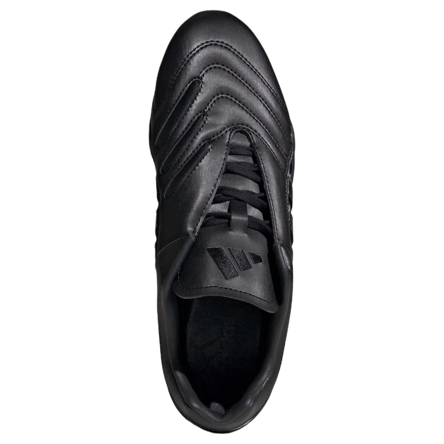 Кроссовки Adidas Taekwondo Mei Low Топ Обувь для тхэквондо Женская Черная - изображение 5