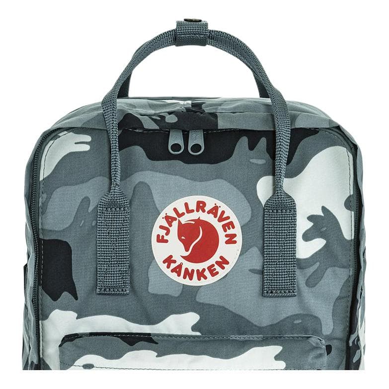 Fjallraven Kanken 18L Туристические сумки Полиэстер Волокно VS Органический Хлопок Унисекс - изображение 2
