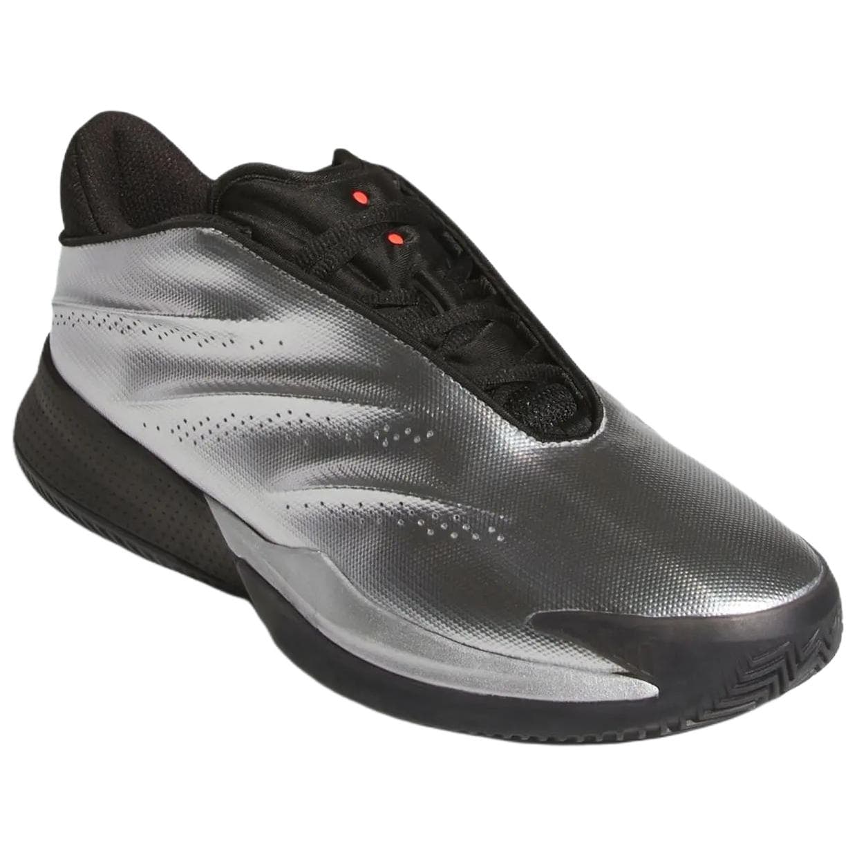 Кроссовки для баскетбола Adidas Crazy Energy+ Устойчивые к истиранию Баскетбольные кроссовки Унисекс Серебряные - изображение 3