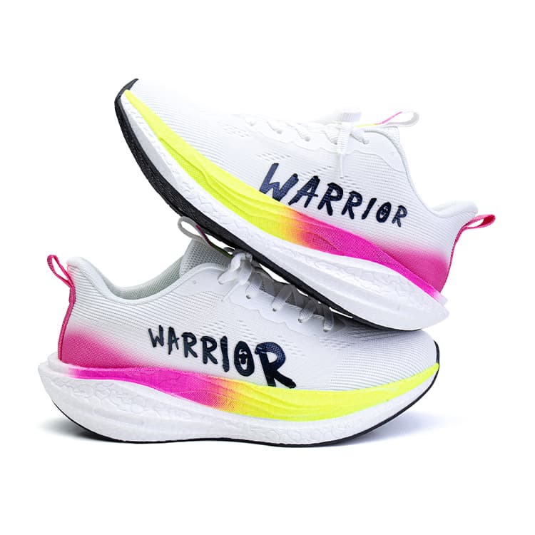 Кроссовки для бега Warrior Амортизация Покрытие Увеличение высоты с отскоком Устойчивость к истиранию Легкий Дышащий Противоскользящий - изображение 2