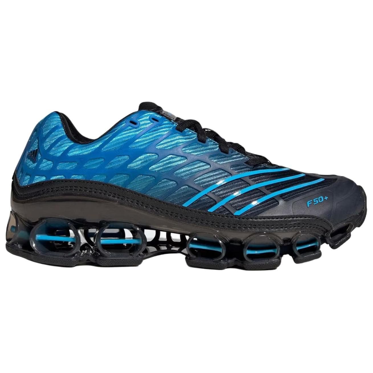 Кроссовки для бега Adidas Megaride F50 Беговые кроссовки Унисекс Синий черный - изображение 2