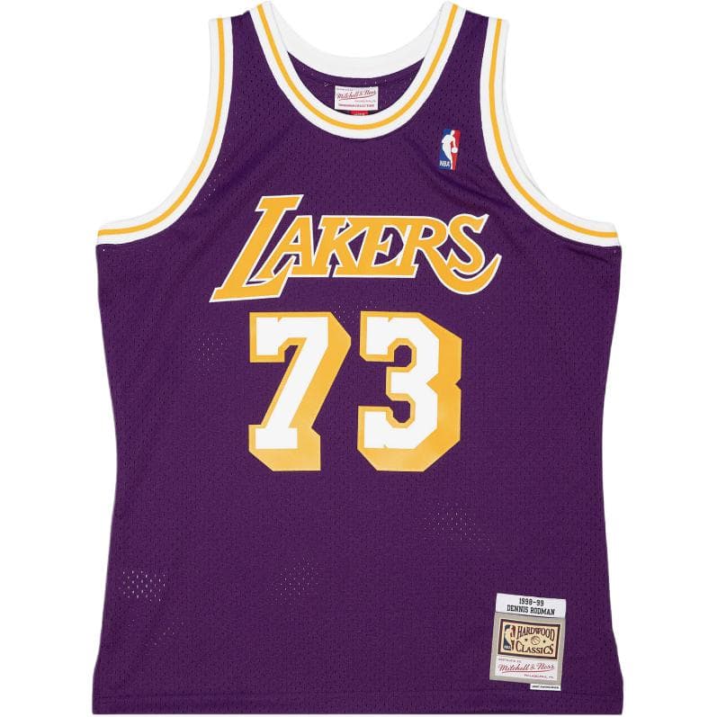 Баскетбольная майка Mitchell Ness NBA SS22 SW 98-99 73 - изображение 1